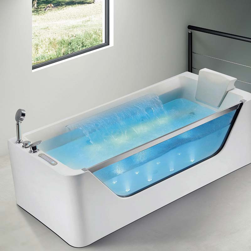 按摩浴缸